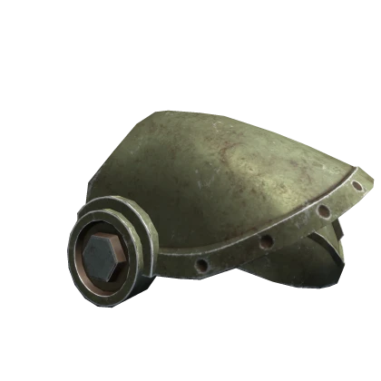 Military T51 Powered Armor Left Shoulder