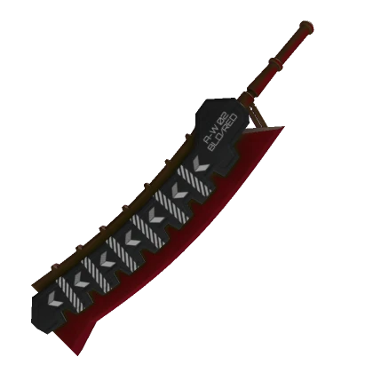 Red Cyber Greatsword