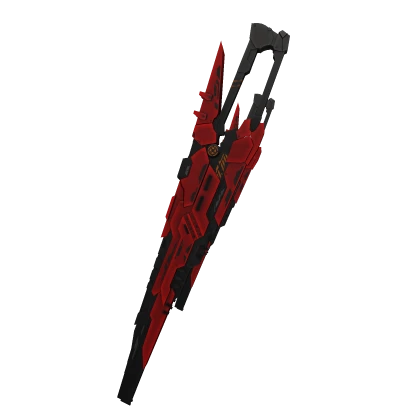 Mecha IgnisX10 Back X10 Gun Blade 