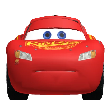 🚗 Lightning McQueen Red Car