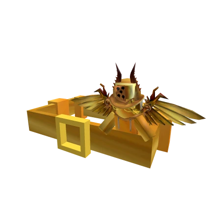 Bloxy Golden Belt with TazD Plush