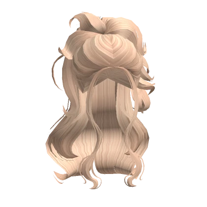 Royal Fairy Flowy Ponytail in Blonde