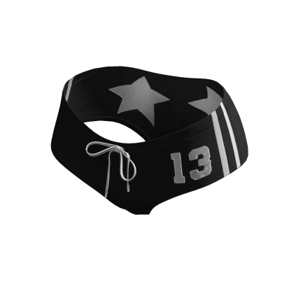 Jayda Track Shorts (Black)