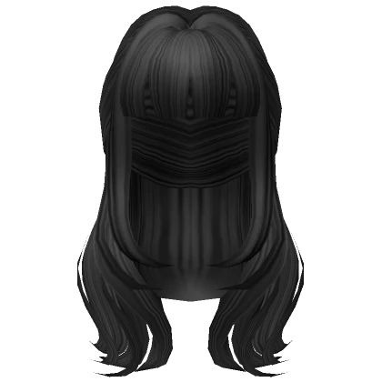 Resplendent Layered Messy Blowout (Black)