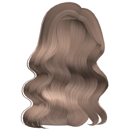 Elegant Young n Beautiful Waves in Milk Tea
