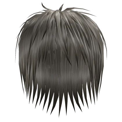 Ash Messy Vkei Emo Hair