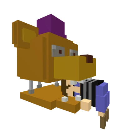 FNAF || Fredbear Bite of '83 Head