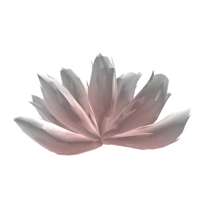 Fluffy Pink Kitsune Tail