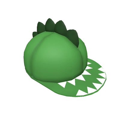 Green Dino Cap