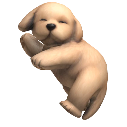 Cute Sleeping Dog Puppy - Golden [3.0]