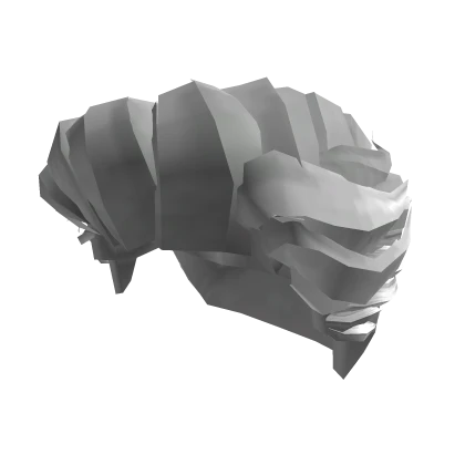 Grey Suave Slicked Back Hair