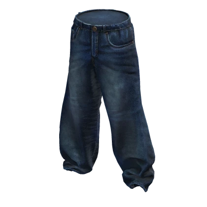 Baggy Jeans - Denim Blue