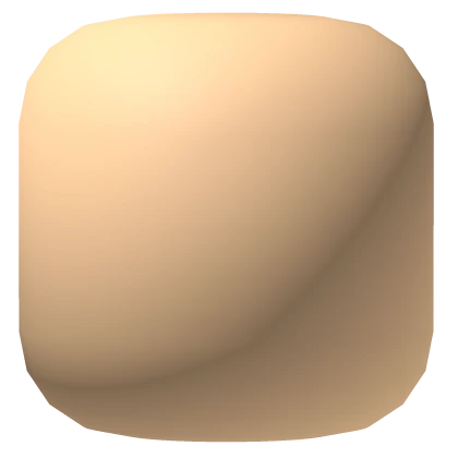 ✅ Smooth Blank Faceless Head | Light Skin