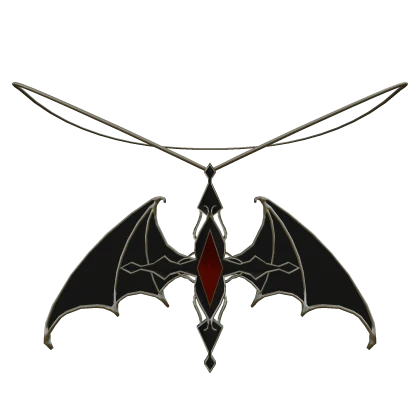 Vampire Y2K Crystal Necklace