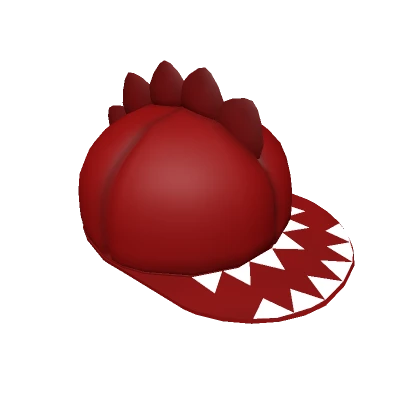 Red Dino Cap