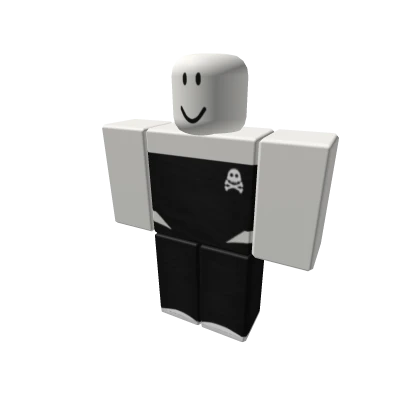 dark ushanka with skull sweater grunge emo dh 