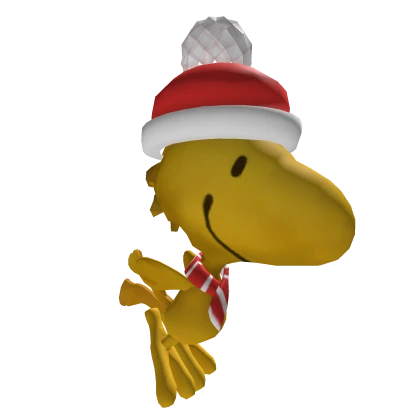 Christmas Woodstock Snoopy