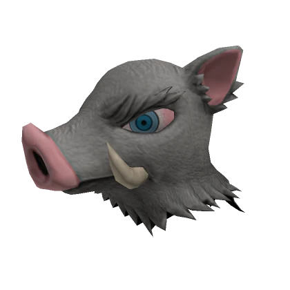 Inosuke Angry Gray Boar