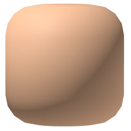 ✅ Smooth Blank Faceless Head | Medium Light Skin