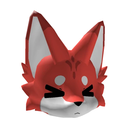 Flustered Red Kemono Fox