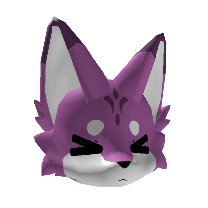 Flustered Purple Kemono Fox