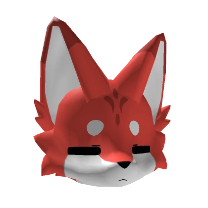 Sleepy Red Kemono Fox