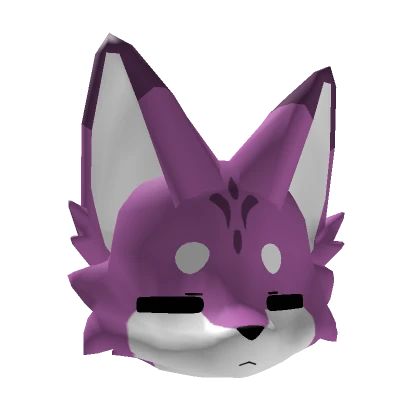 Sleepy Kemono Purple Fox