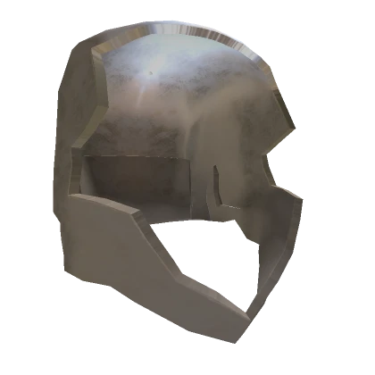 Silver Space Helm