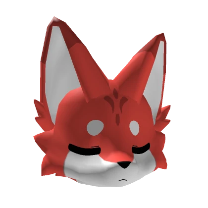 Tired Red Kemono Fox