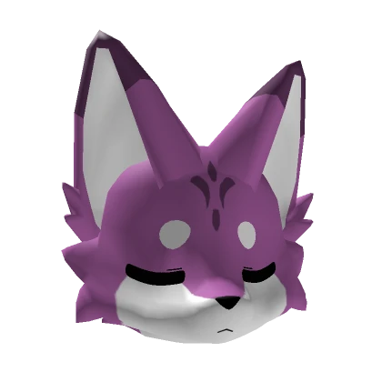 Tired Purple Kemono Fox