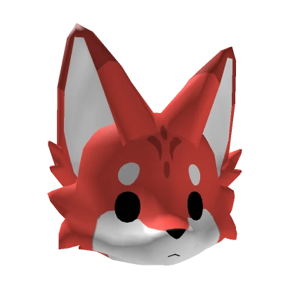 Cartoon Red Kemono Fox