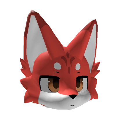 Red Kemono Fox (Colored Eyes)