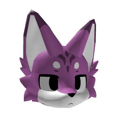 Purple Kemono Fox