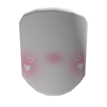 WomenHead Blush Heart ♥ (White)