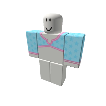 ★🐬 Preppy pastel Star shirt V1