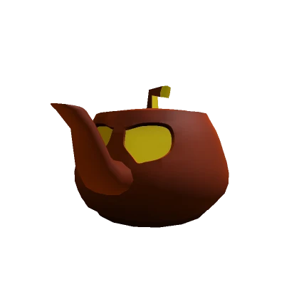 Pumpkin Teapot