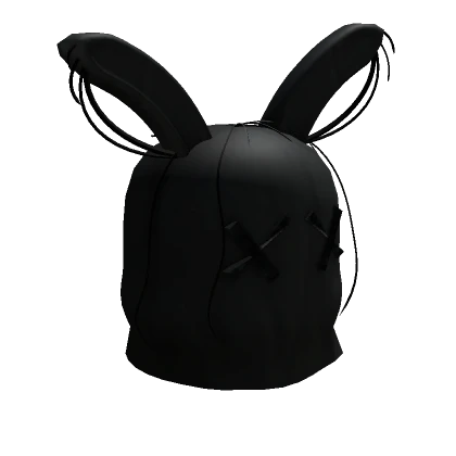 world alone bunny mask