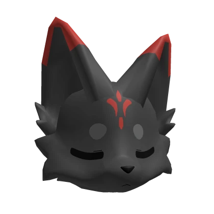 Tired Red Demon Kemono Wolf