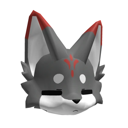 Sleepy Red Kemono Wolf