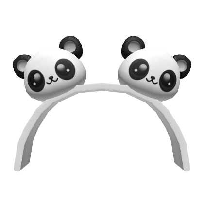 Panda Bear Headband