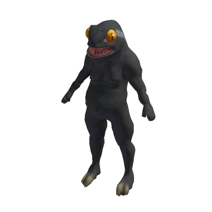 Black Fish Frog Monster Suit