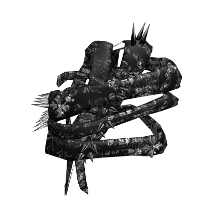 Black Bandage Armband V2