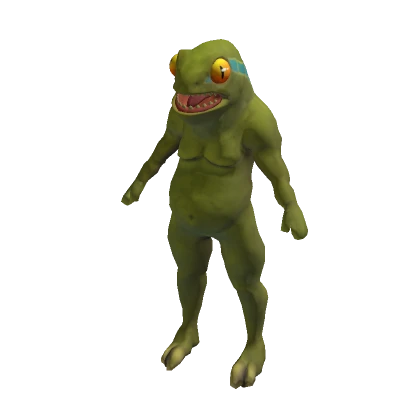 Green Fish Frog Monster Suit