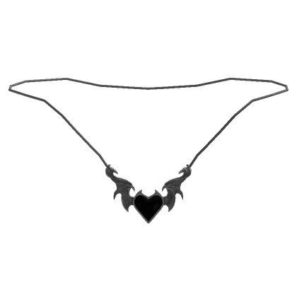 Gothic Heart Necklace 1.0