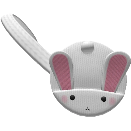 White Knitted Bunny Bag (3.0)