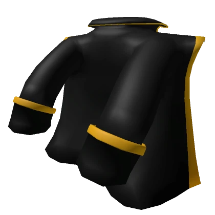 Black Captain's Cloak