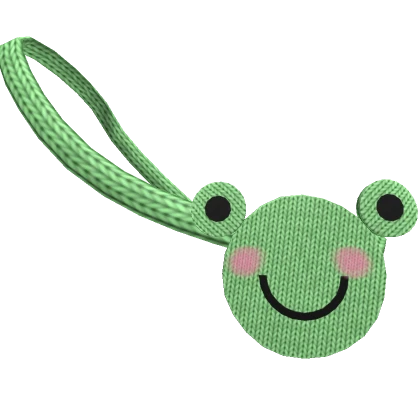 Cute Knitted Frog Bag (1.0)