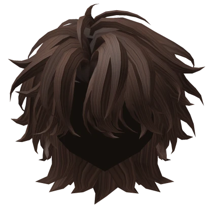 Beautiful Brown Wolfcut