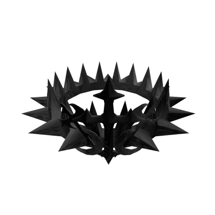 Black Cross Crown