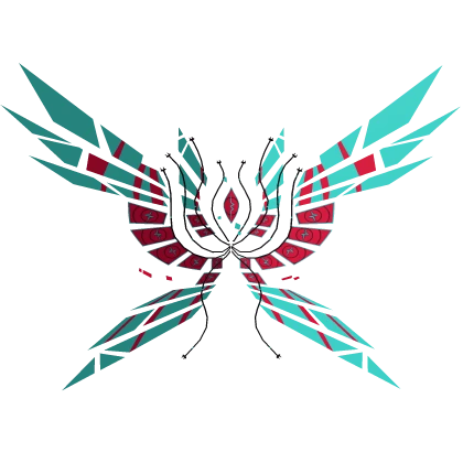 Vox King of Hell Angelic Holographic Wings